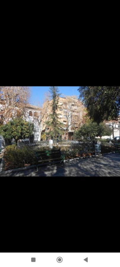 Horno Abad Granada Centro Leilighet Eksteriør bilde
